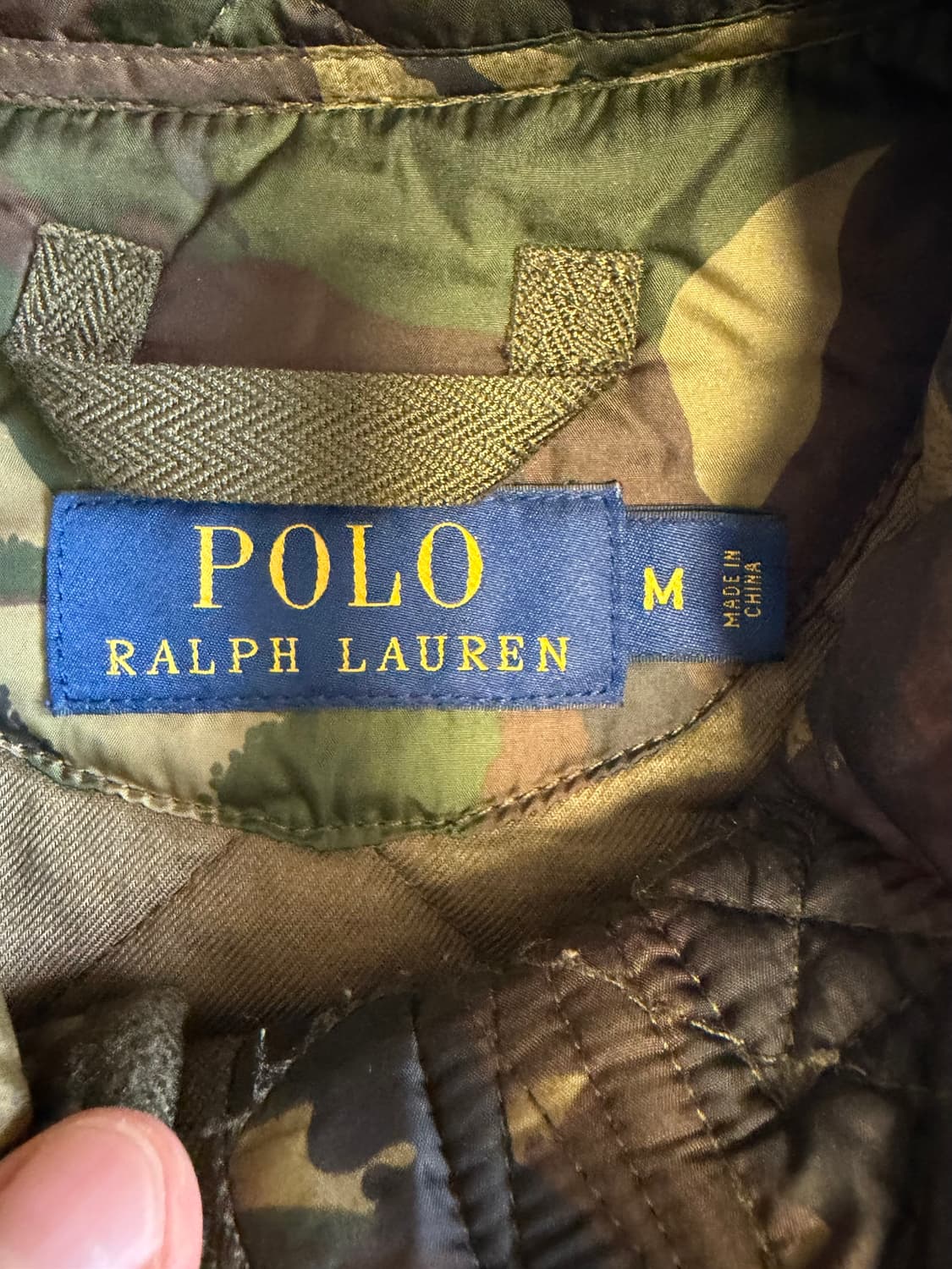 폴로 랄프로렌 퀄팅 조끼 상품이미지2