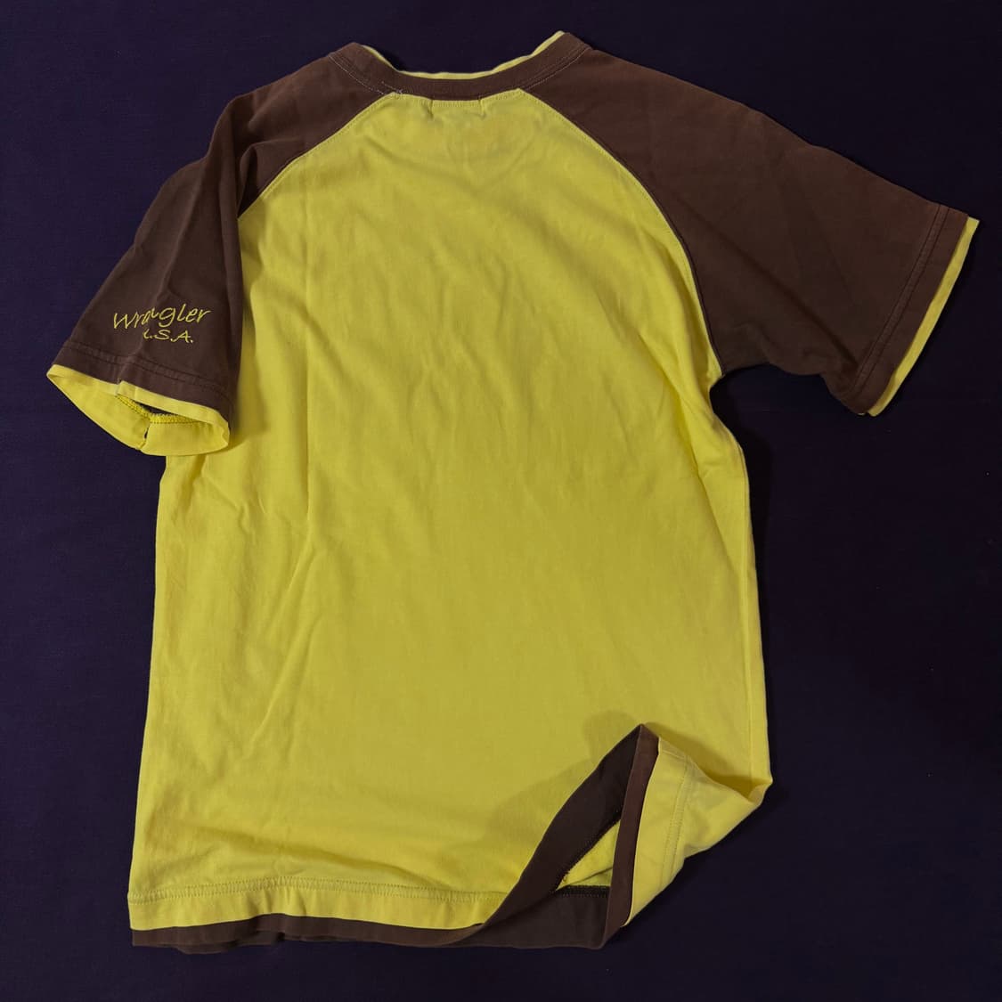 Wrangler Logo Raglan Tee 상품이미지6