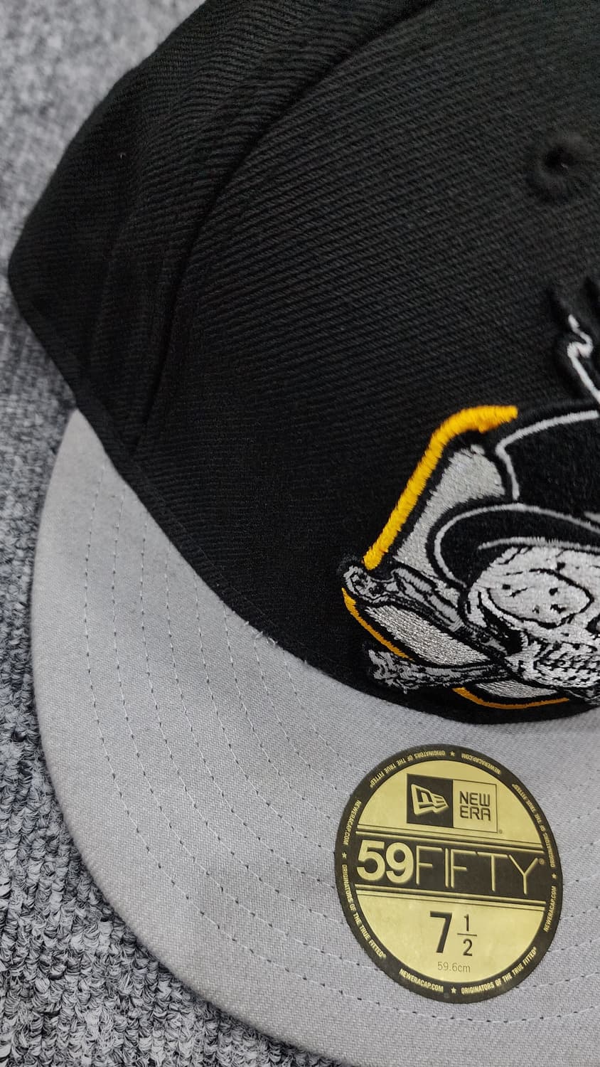 뉴에라 레벨8 스모킹 스컬 59FIFTY 스냅백 7 1/2 상품이미지8