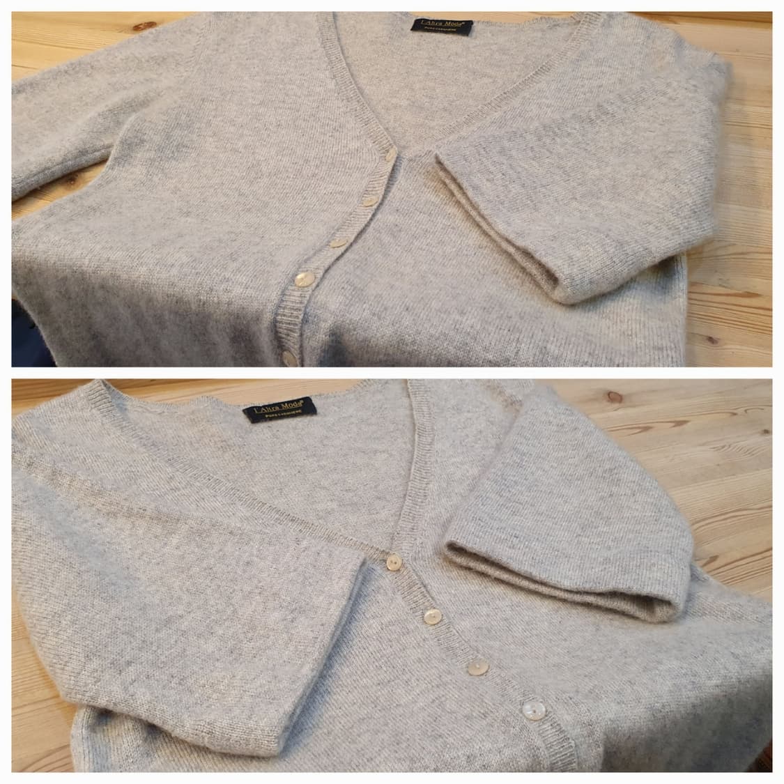 55.Cashmere 크롭 가디건 상품이미지6