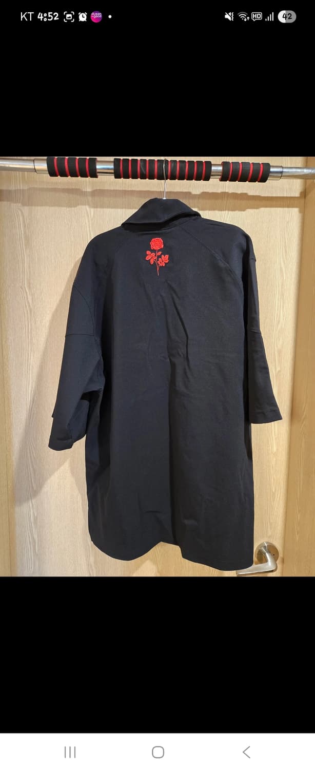 아디다스 윌리 샤바리아 블랙 셔츠 S 상품이미지7