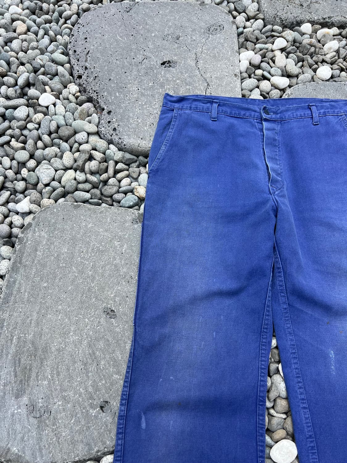 (35인치)OLD VINTAGE FADED WASHING 프렌치워크팬츠 상품이미지5