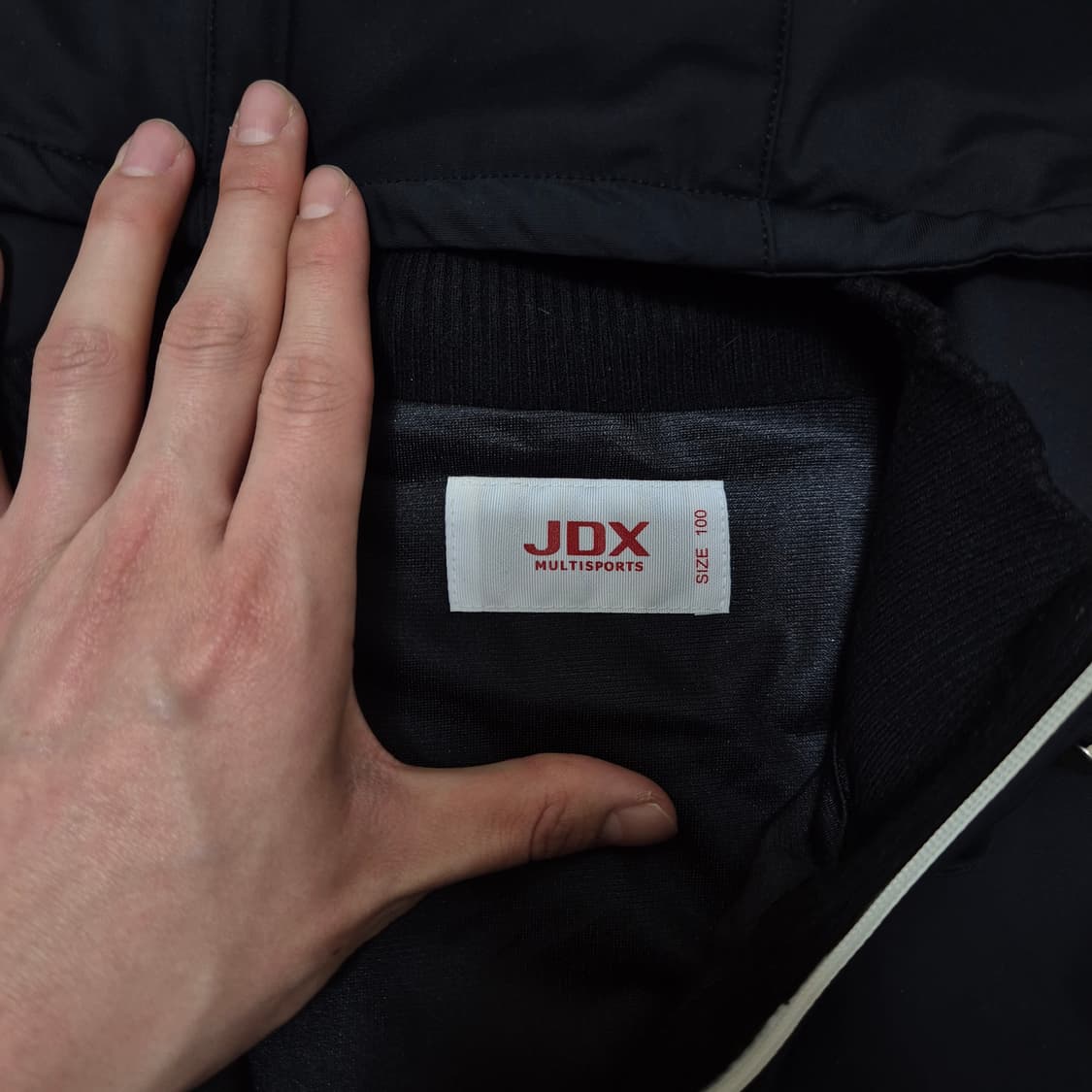 JDX 여성 골프웨어 멀티스포츠 후드 자켓 L(100) 상품이미지5