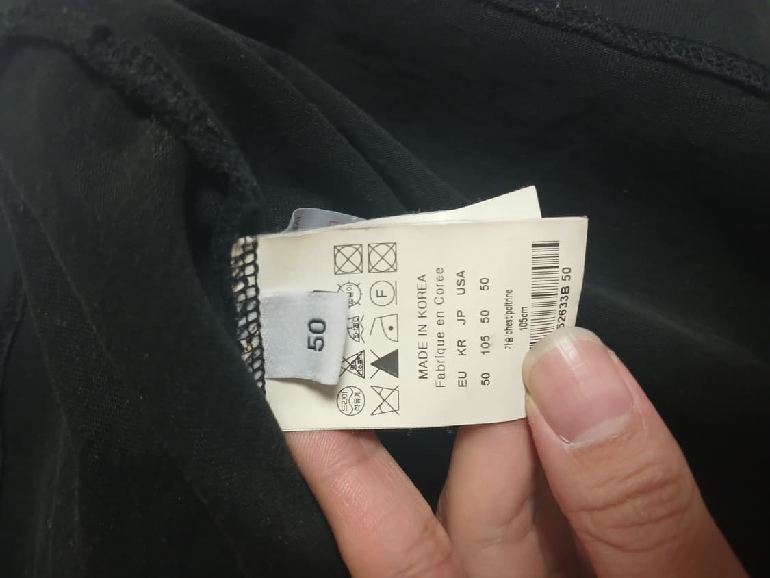 솔리드옴므 버터플라이 티셔츠 50 상품이미지5