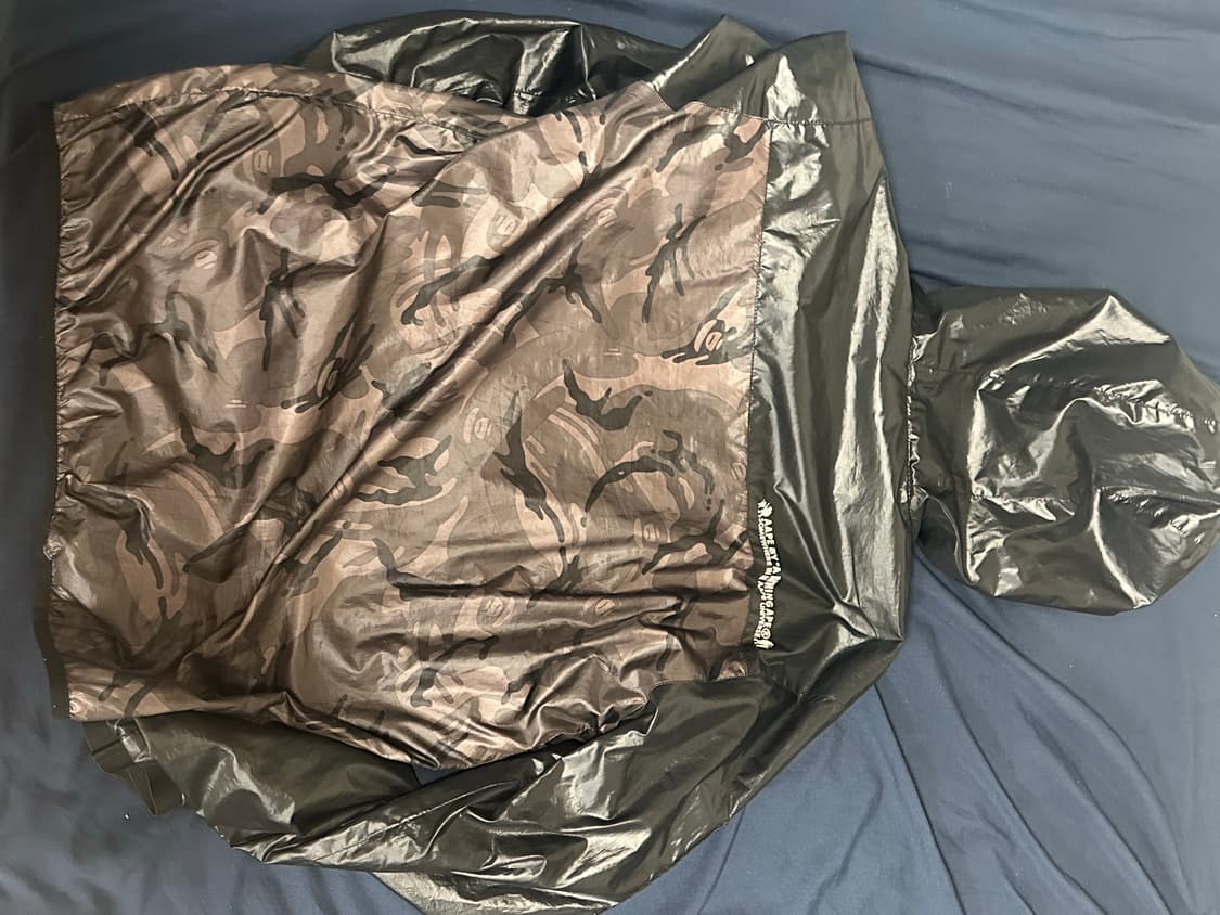 에이프 카모 바람막이 상품이미지2