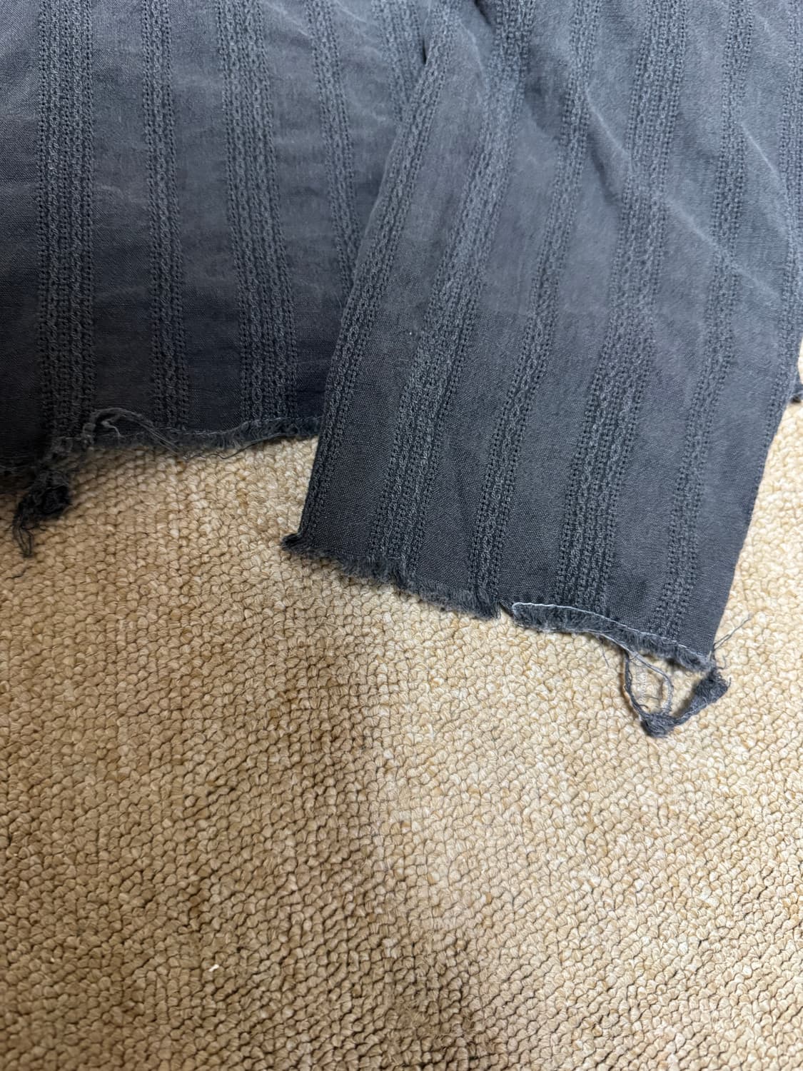 남자 워싱 크롭 셔츠 팝니다 상품이미지3