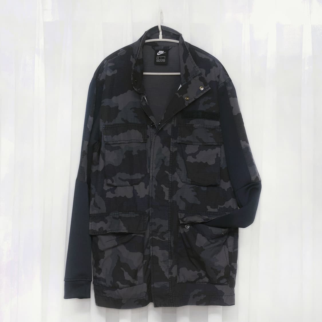 나이키 NSW 블루그레이 카모 M-65 엑티브 자켓 (L / 100+) 상품이미지1