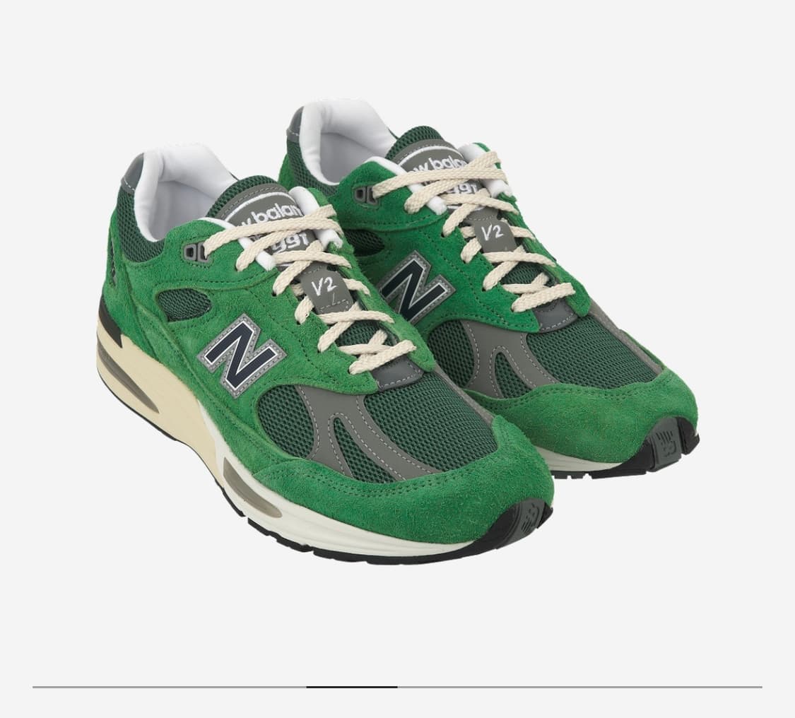 (235,새상품) New Balance 991v2 뉴발란스 상품이미지6