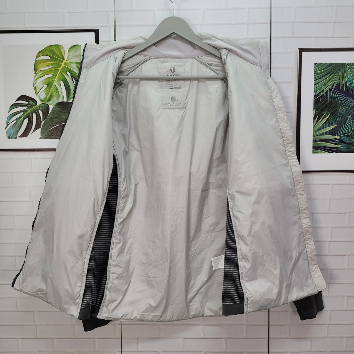 블랙야크 DNS E.K 패딩 인슐레이션 자켓 점퍼 남여공용 100사이즈 상품이미지7