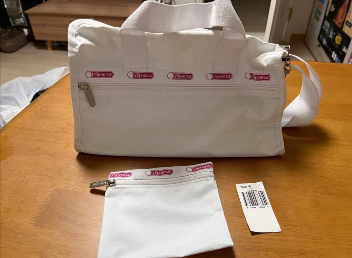 LeSportSac 레스포삭 화이트 루루 크로스백 상품이미지1