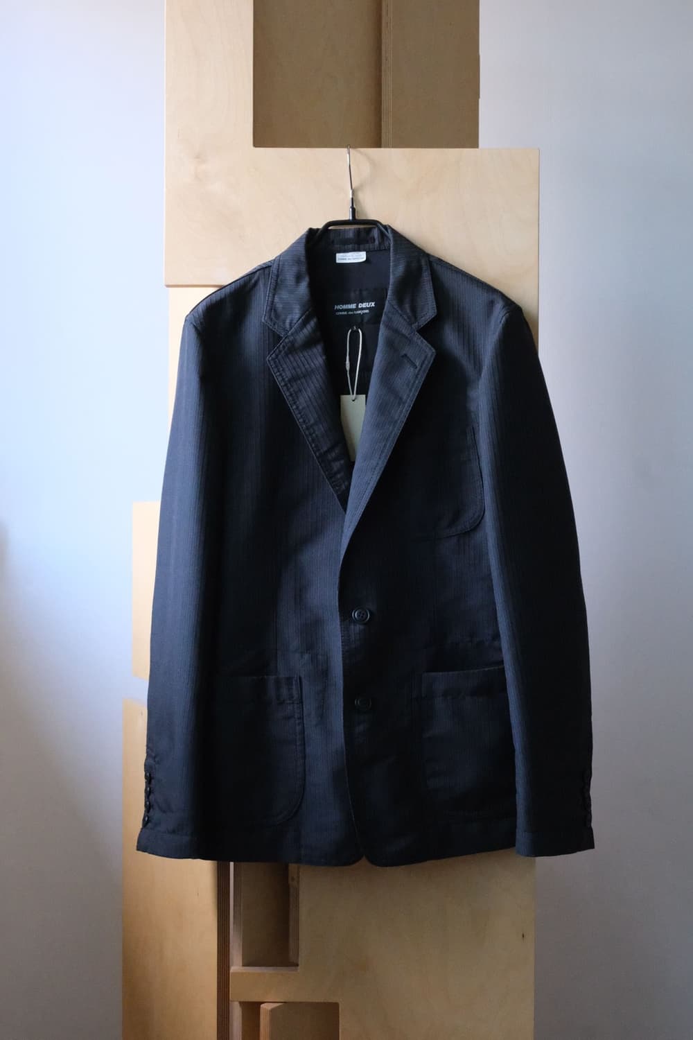 HOMME DEUX 2012 Stripe Blazer 상품이미지1