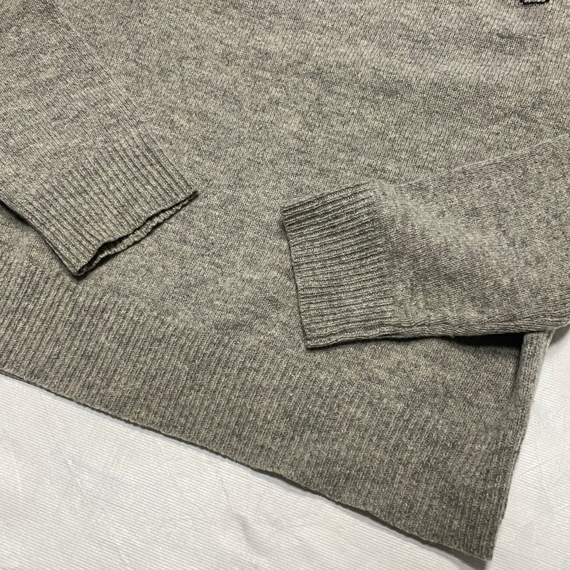 L) 유니클로 x JWA 자카드 크루넥 스웨터  상품이미지4