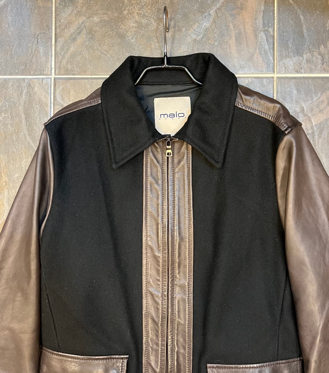 말로 가죽 자켓(정품) 상품이미지2