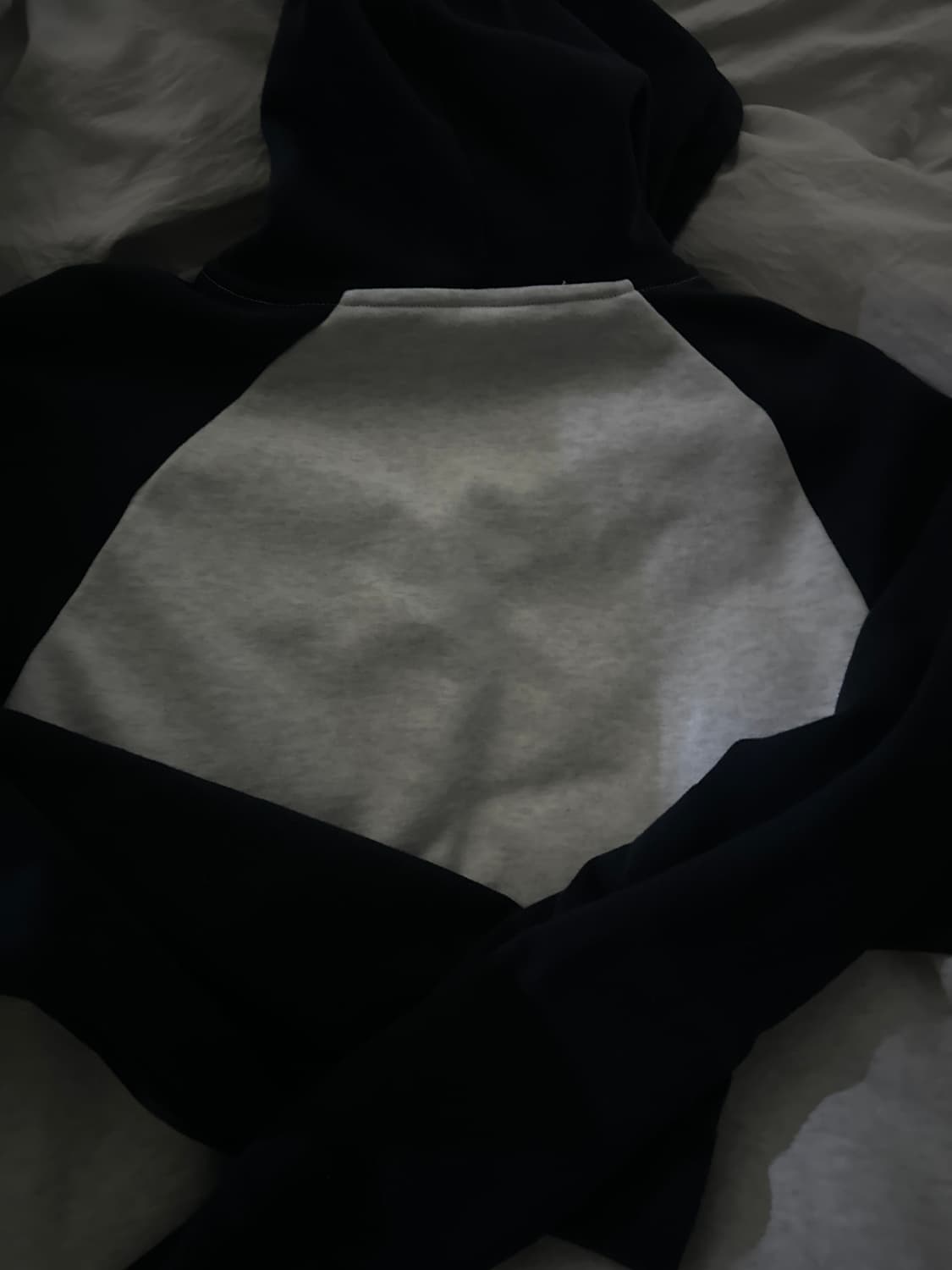 코드그라피 배색 후드집업 상품이미지4