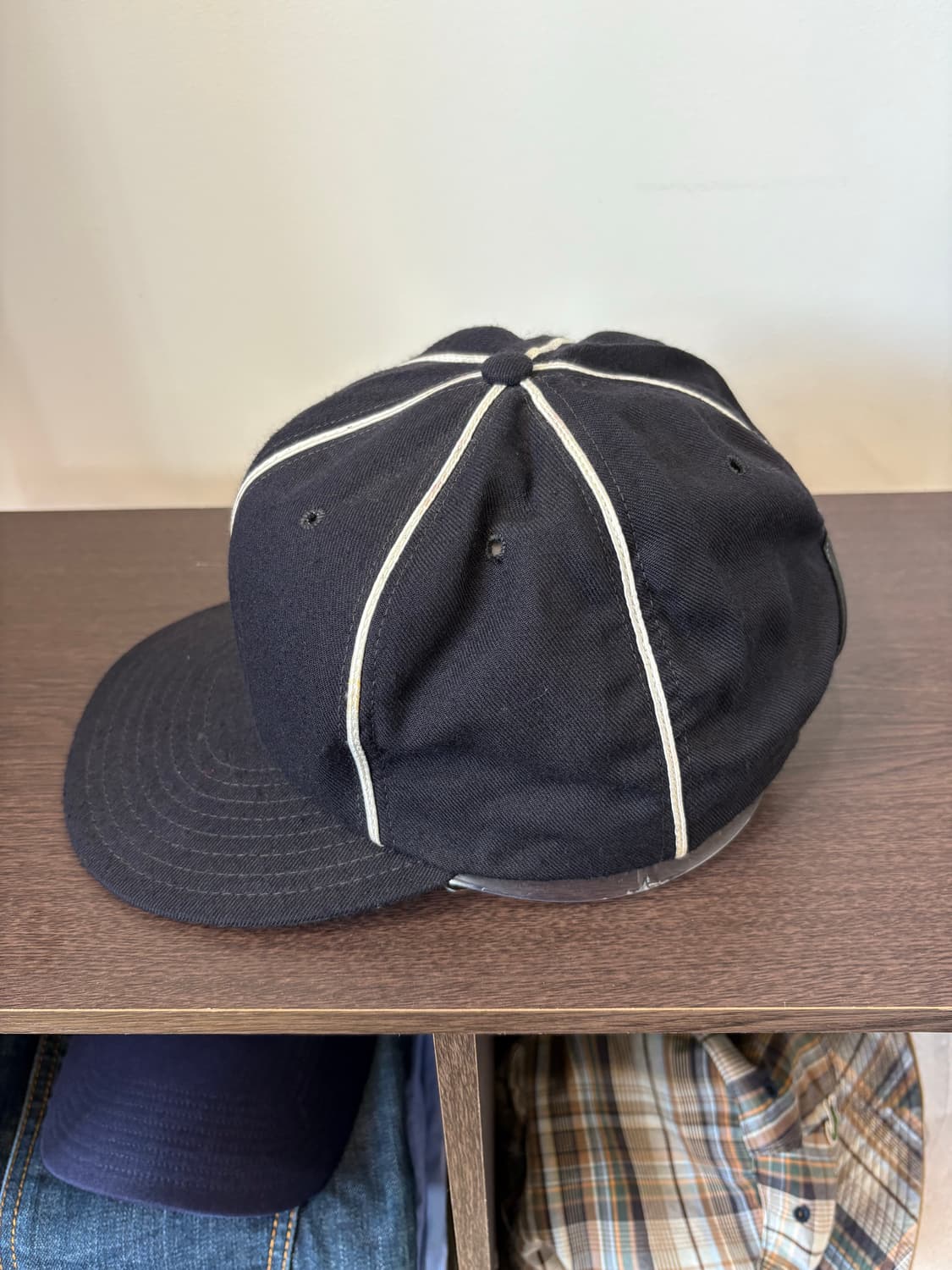 70s USA Stevens Caps 6패널 스냅캡 상품이미지4