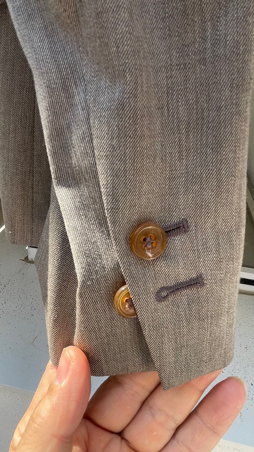 [VIVIENNE WESTWOOD MAN] Classic 3-Button 상품이미지5