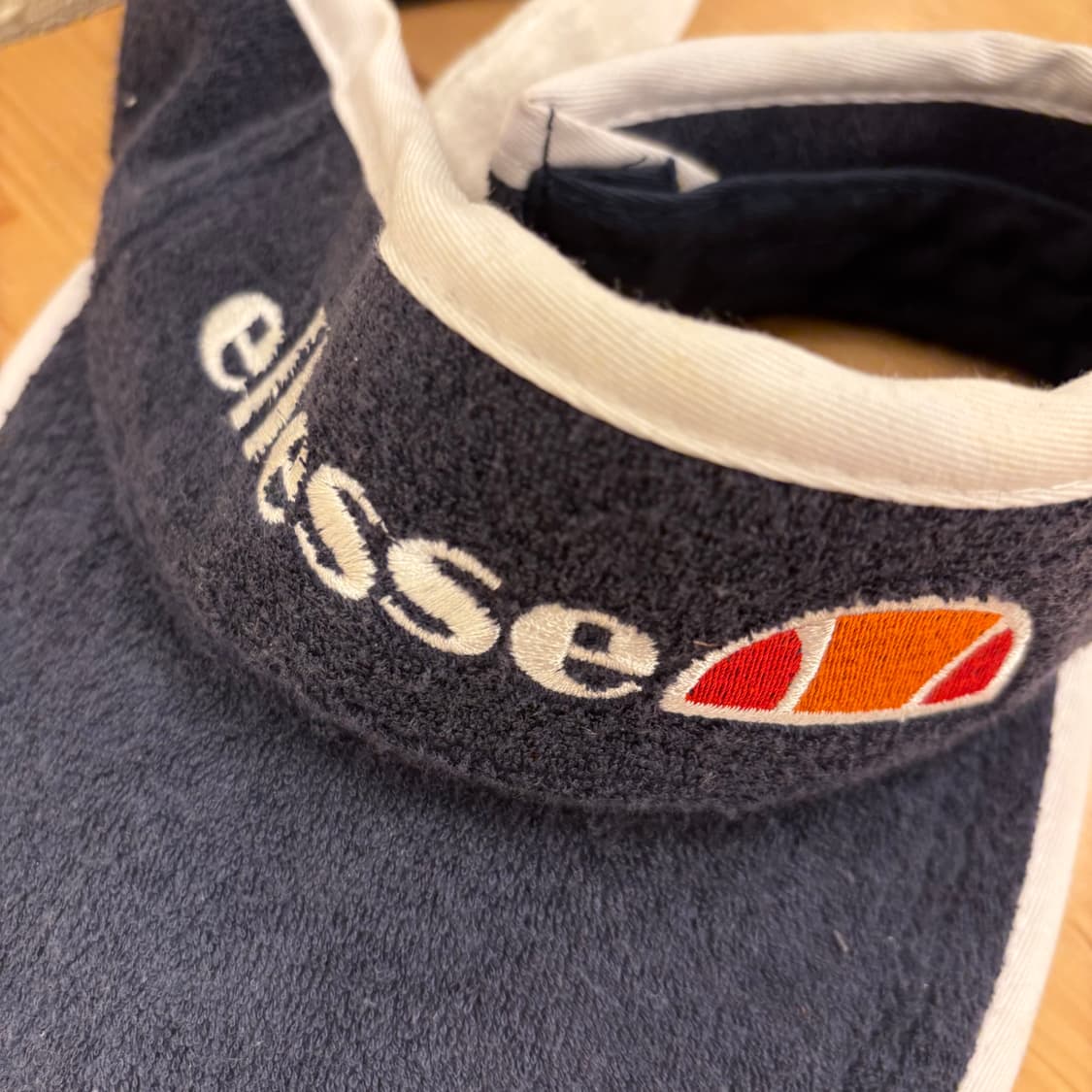 엘레쎄 네이비 썬캡 상품이미지2