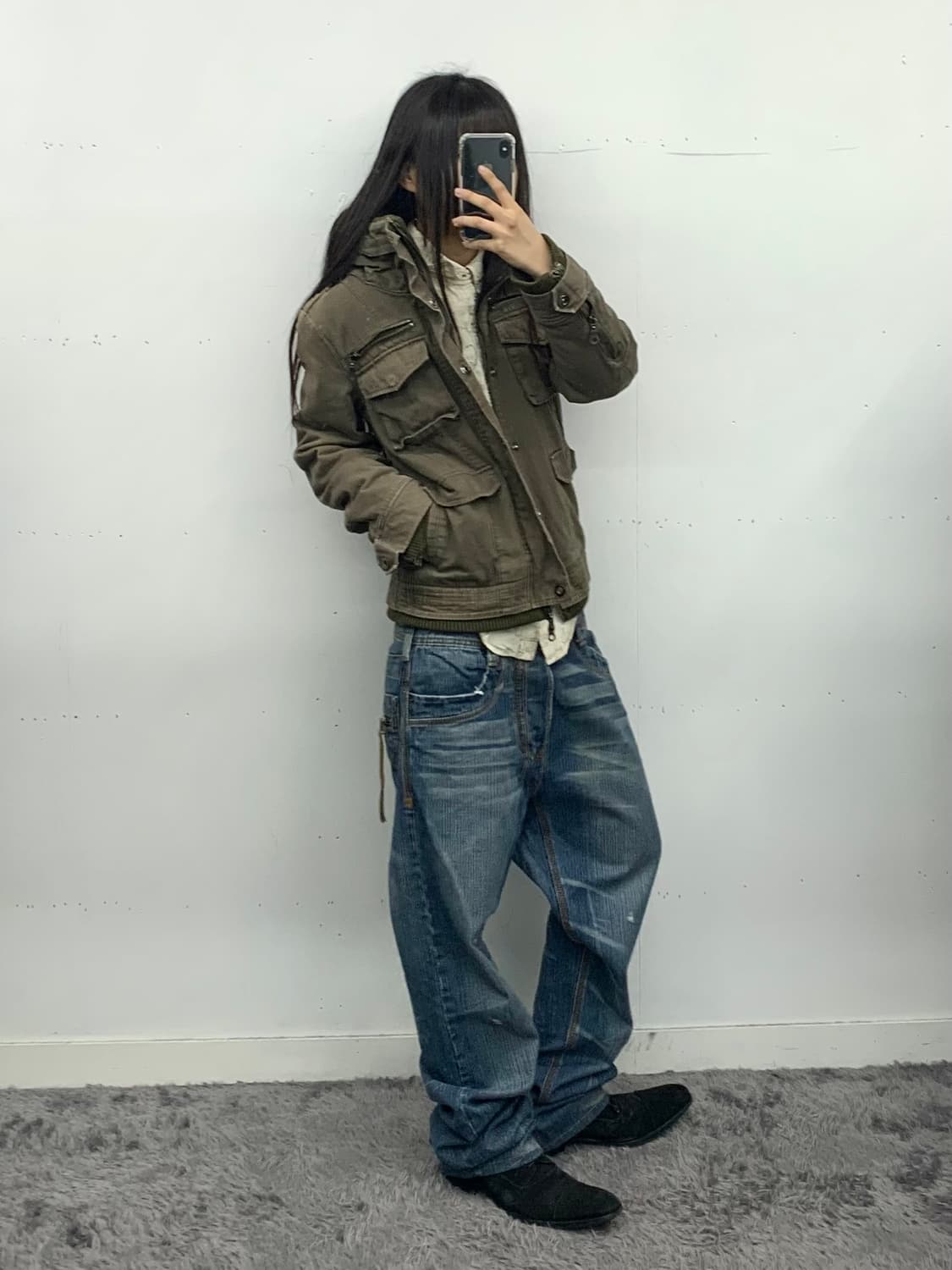 Parsley 밀리터리 자켓 상품이미지1