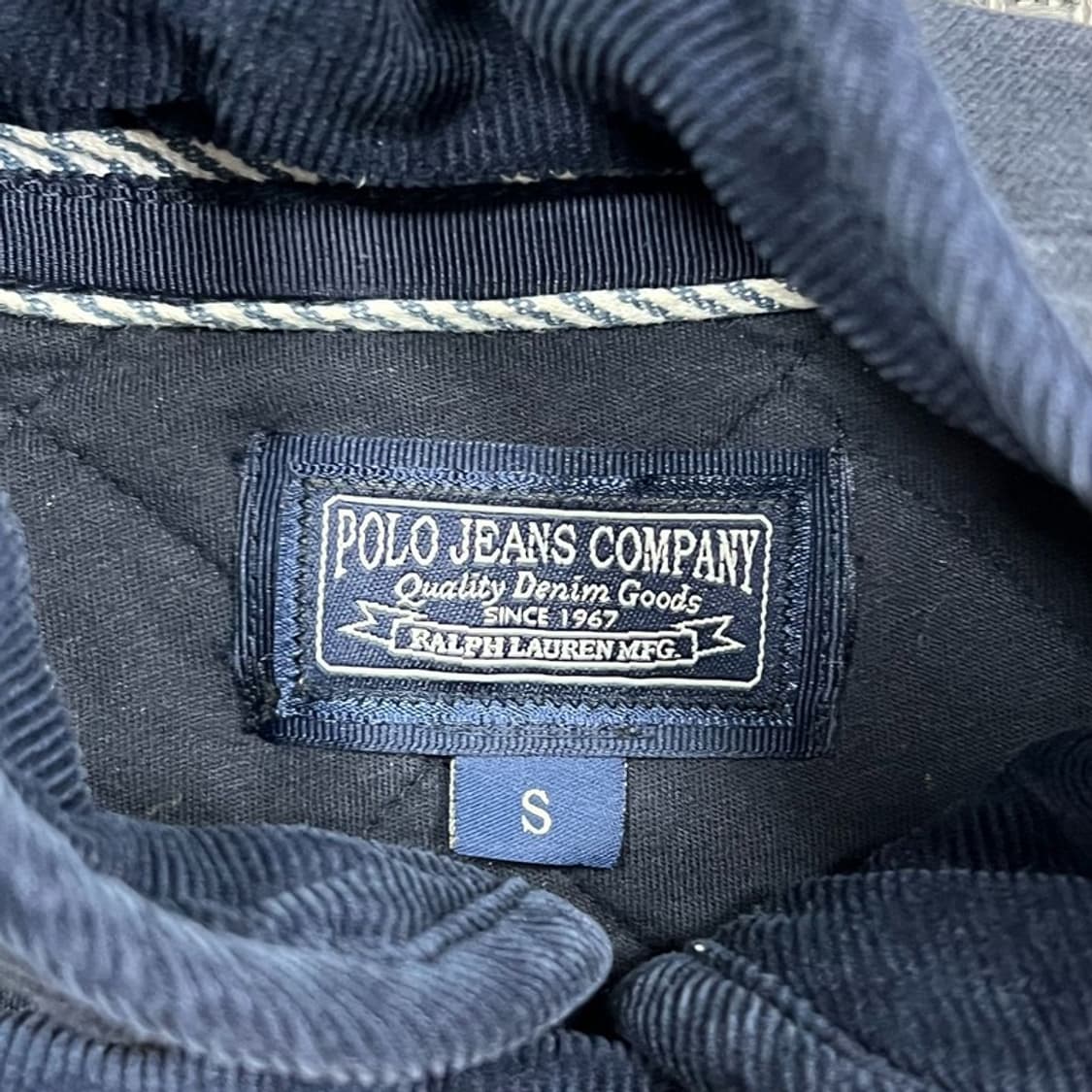 폴로진스 퀼팅 코튼자켓 v1243 상품이미지6