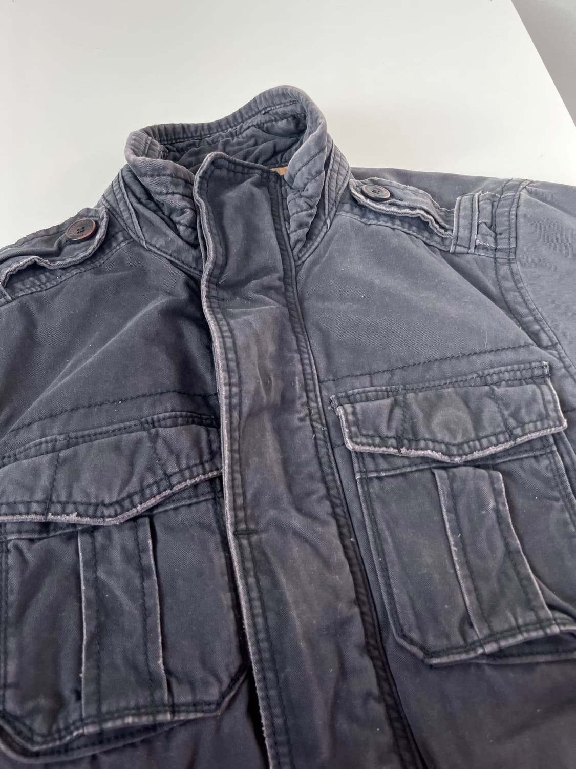 [L] 아베크롬비 밀리터리 필드자켓 야상 상품이미지3