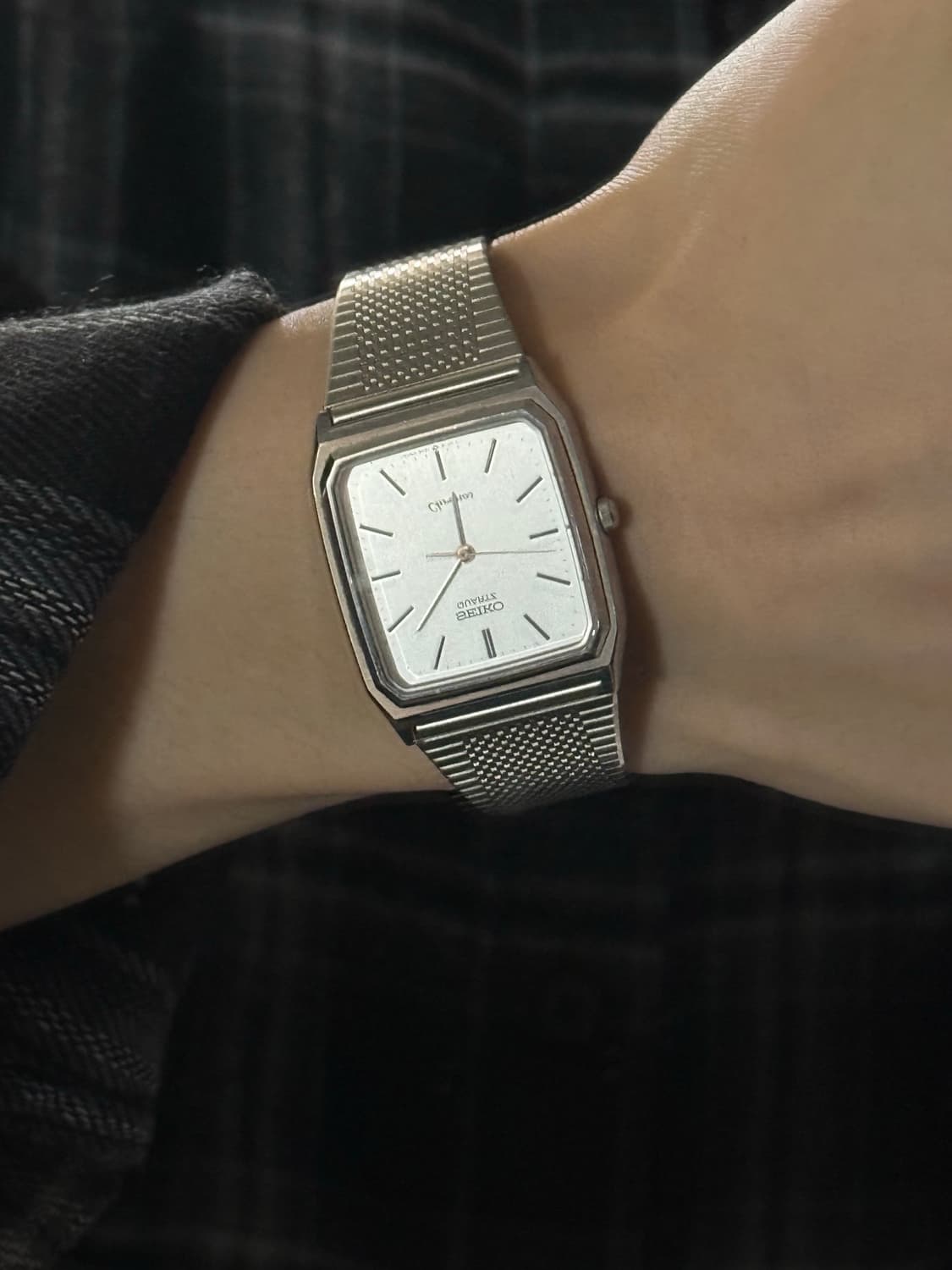 SEIKO 빈티지 쿼츠 시계 상품이미지7