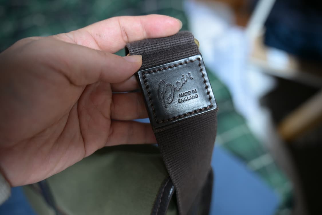 브래디백 스투어 올리브그린 상품이미지4