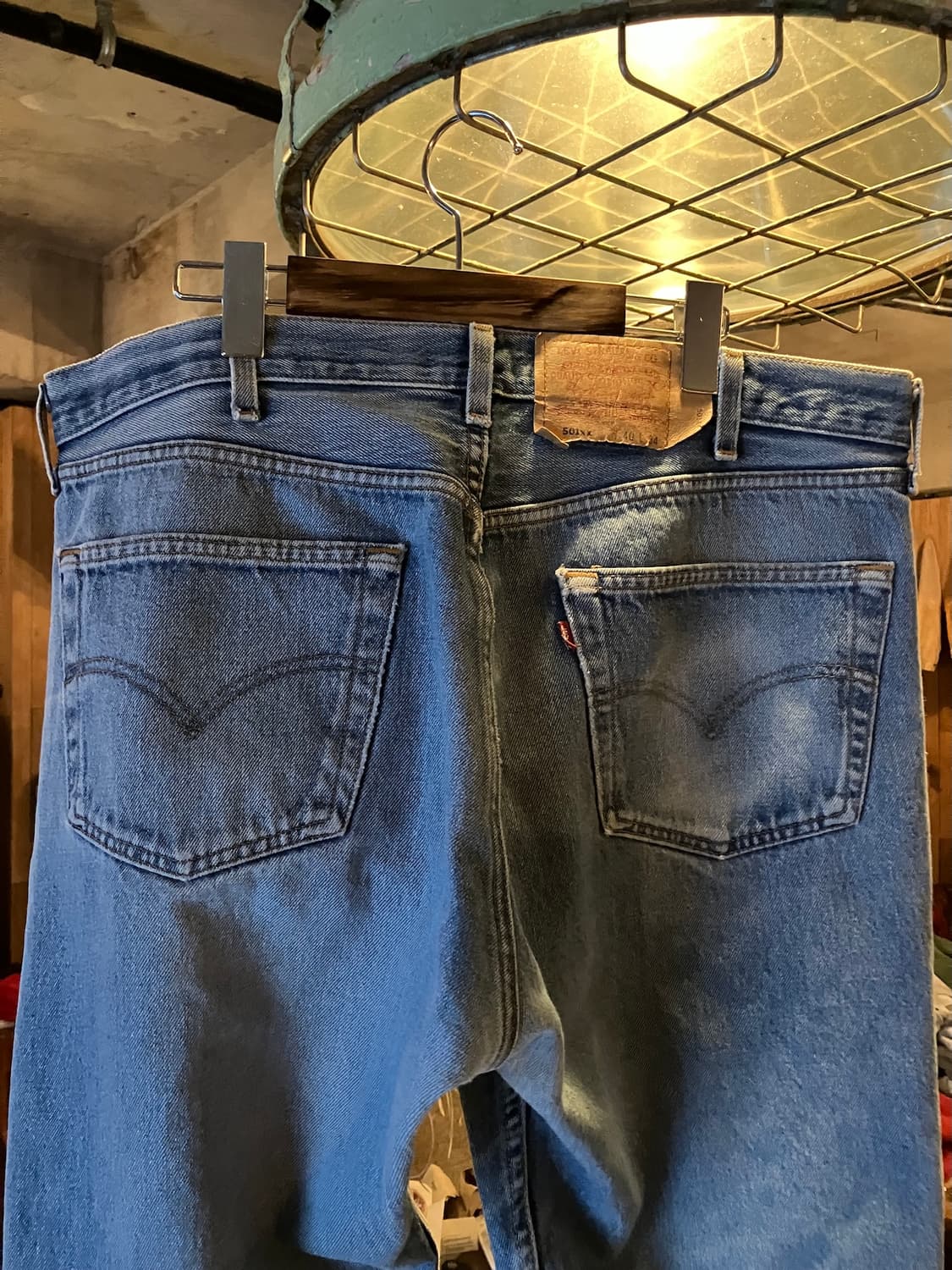 90s USA Levis 501XX 0000 Denim Pants 상품이미지6