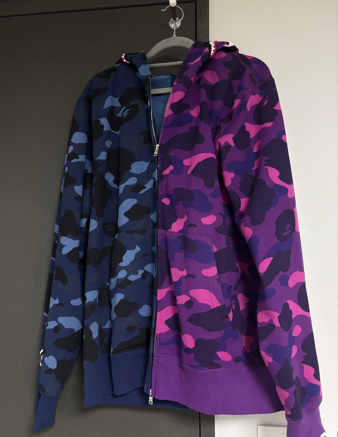 Bape 아수라 후드집업 상품이미지3