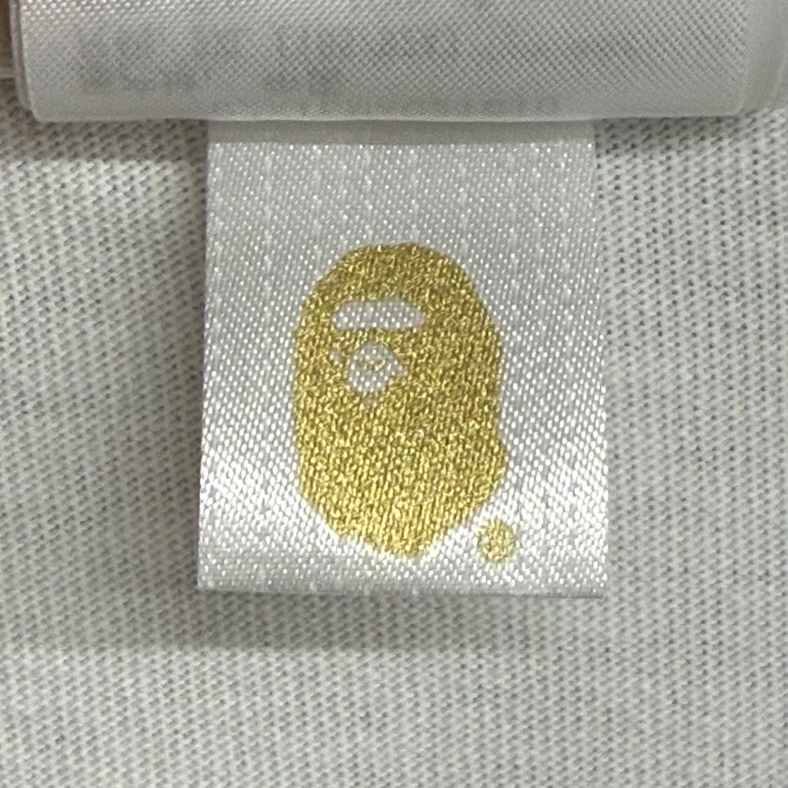 BAPE 베이프 블루 카모 에이프 헤드 반팔 티셔츠  상품이미지10