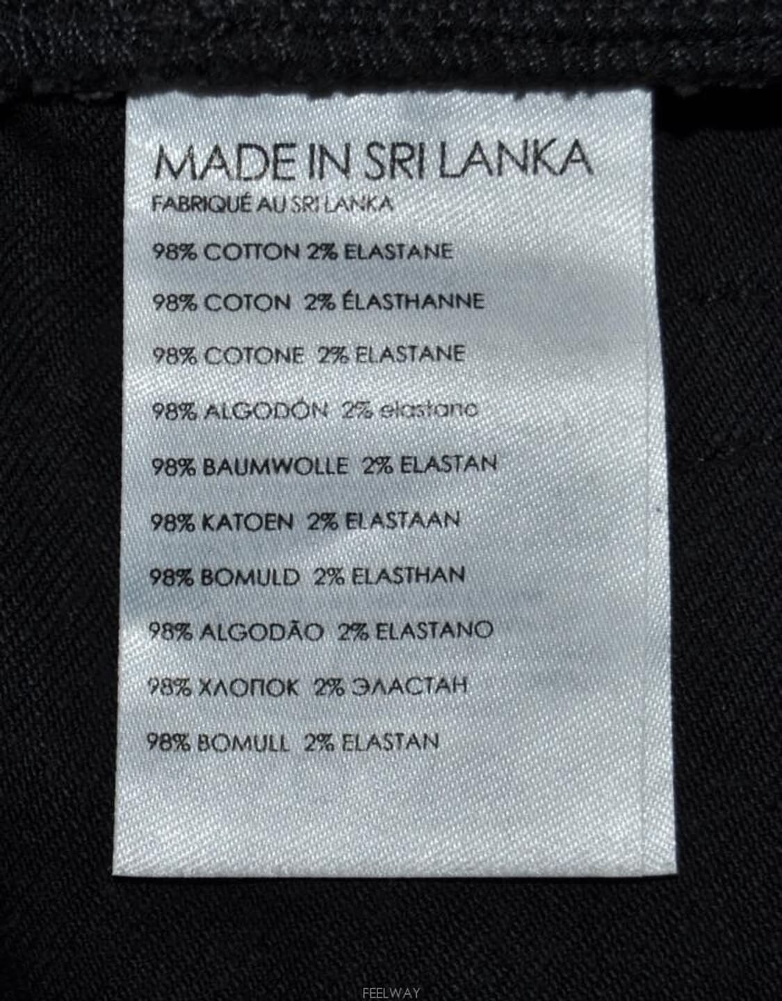 클럽모나코/남성블랙슬림진(허리31) 상품이미지8