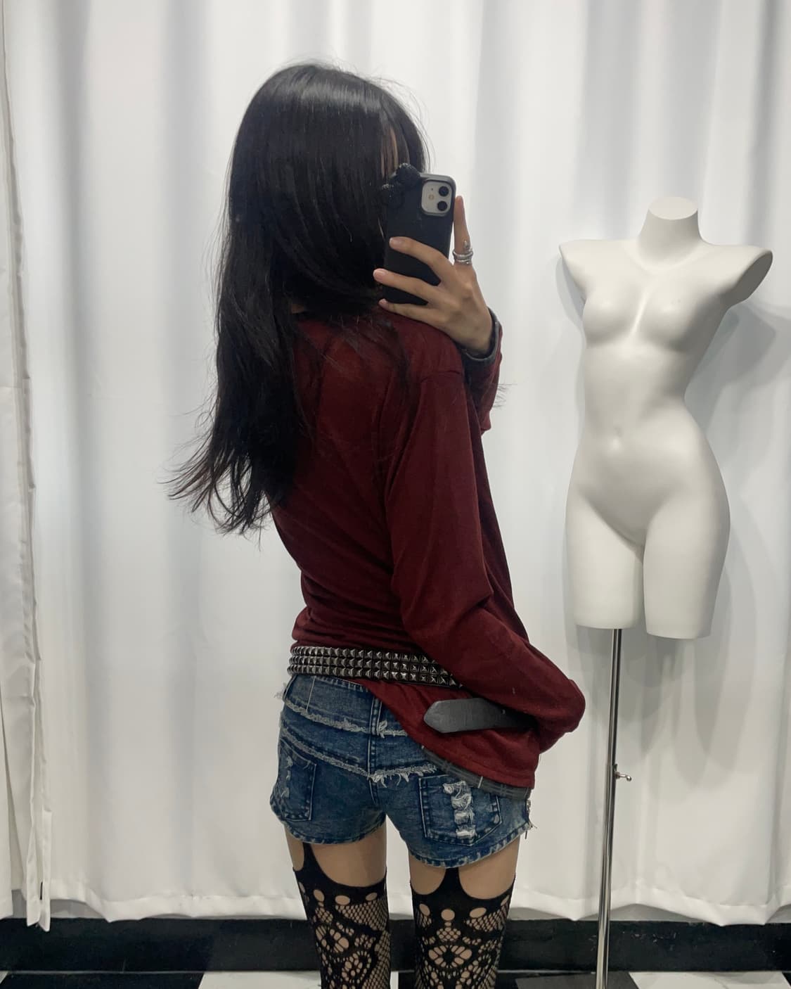 🎸유니온잭 프린팅 롱슬리브🎸 상품이미지3