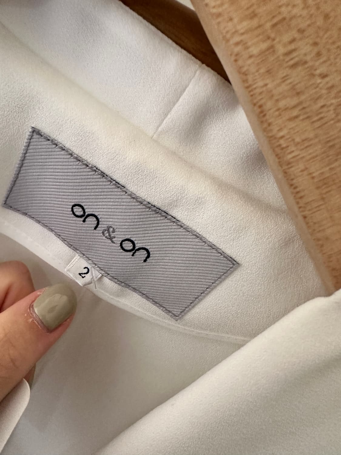 온앤온 쉬폰 썸머자켓 상품이미지5