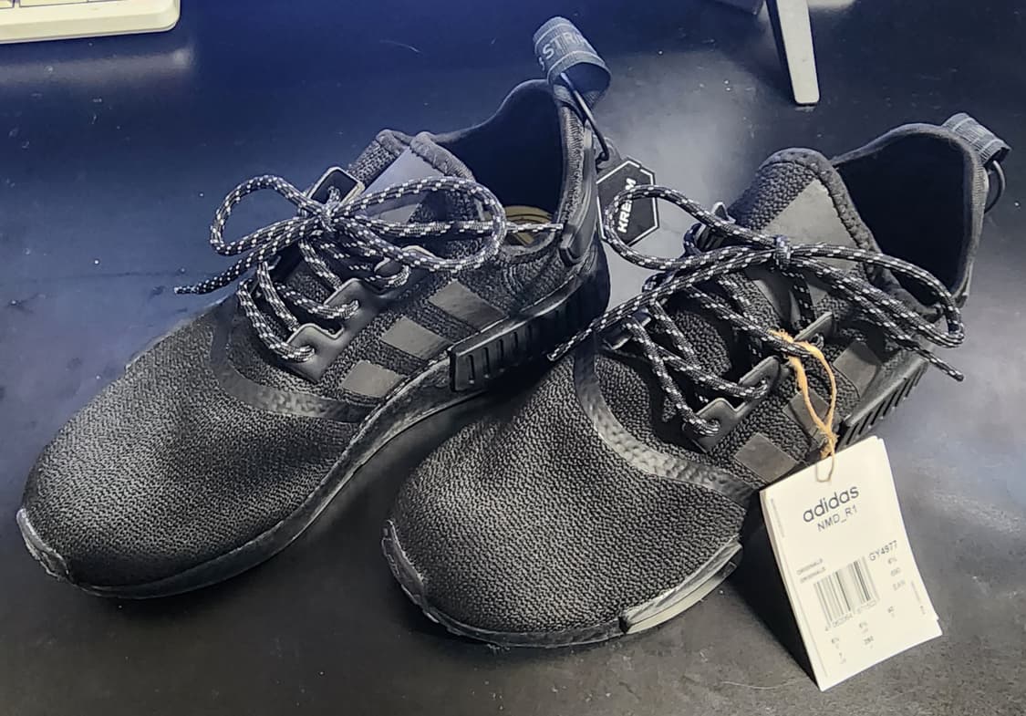 [250] 아디다스 퍼렐 윌리엄스 NMD R1 블랙퓨처 노마드 상품이미지3