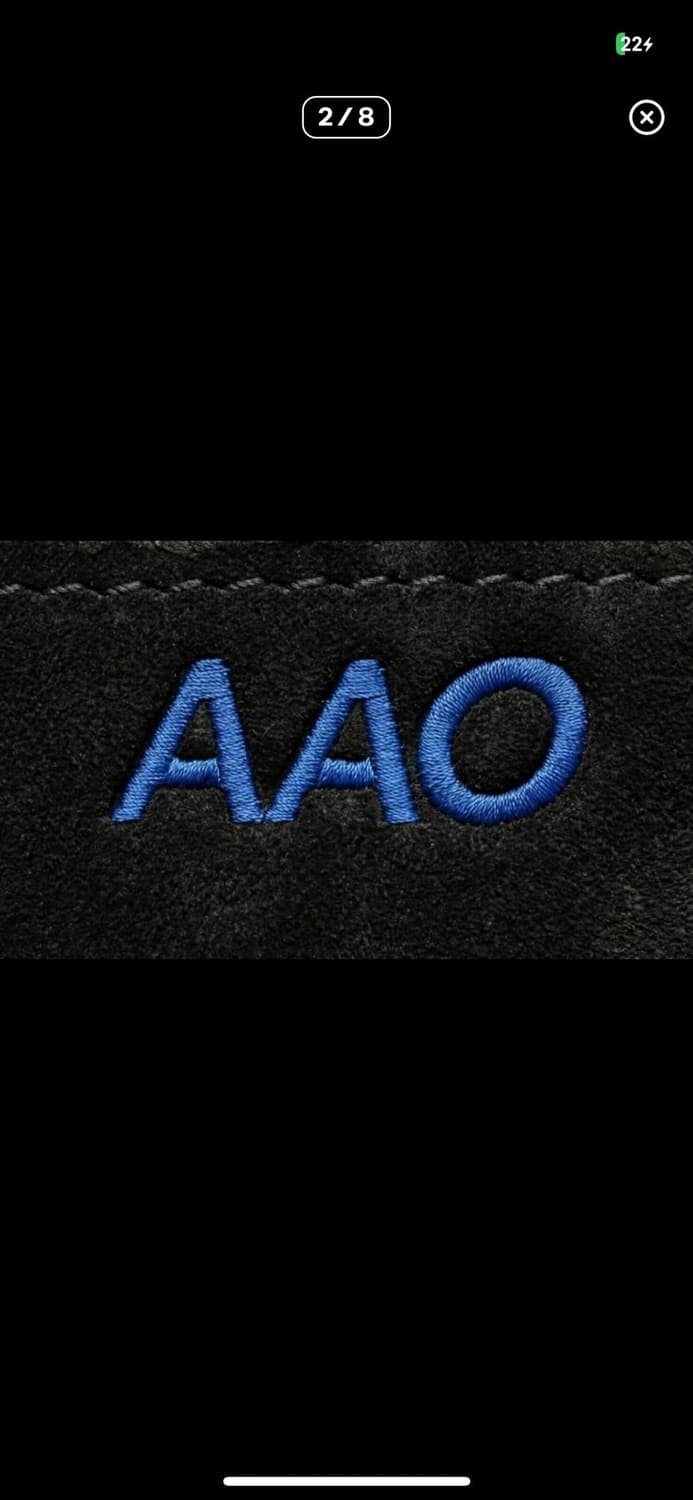 X AAO BOLD SHAPE 2hole shoes L사이즈 상품이미지8