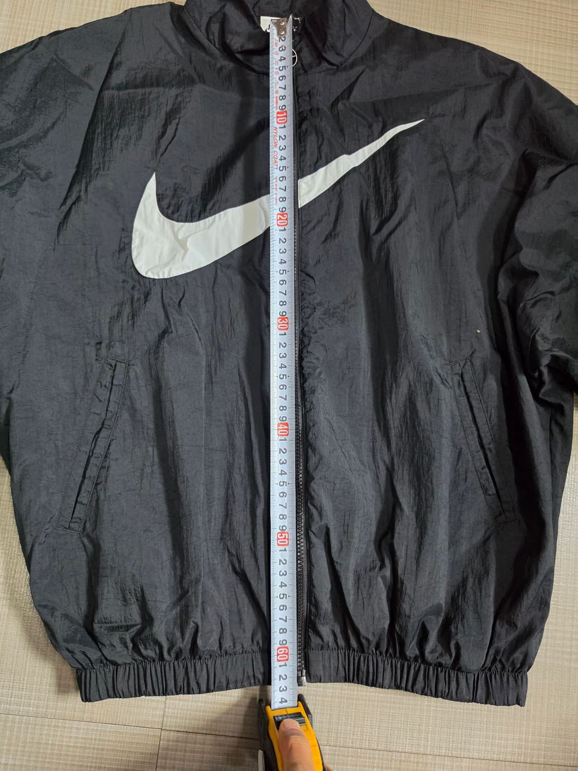 나이키 빅스우시 블랙 집업점퍼 상품이미지2