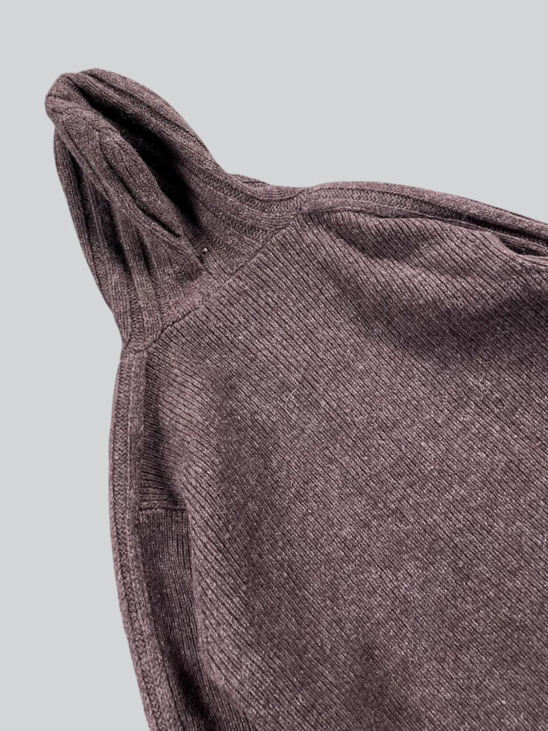 TAKESHI YAJIMA  니트 후드집업 상품이미지4