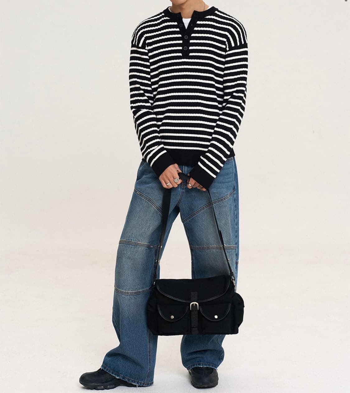 도프제이슨 레더 트림 카메라백 상품이미지7