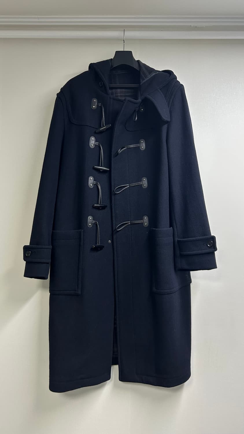 BHM 더플코트 네이비 105 상품이미지1