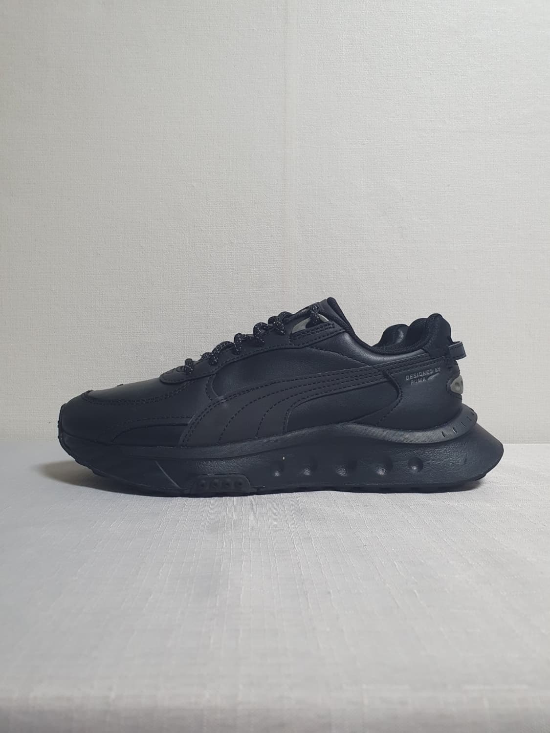 푸마 와일드 라이더 리플랙티브 블랙 245mm 상품이미지1