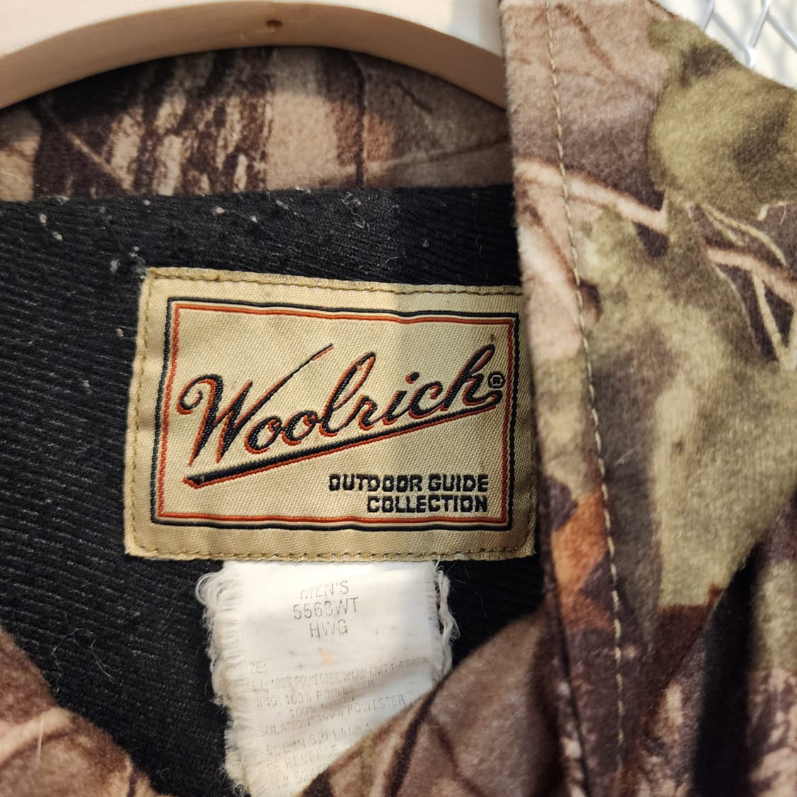 울리치 리얼트리 쟈켓 상품이미지7