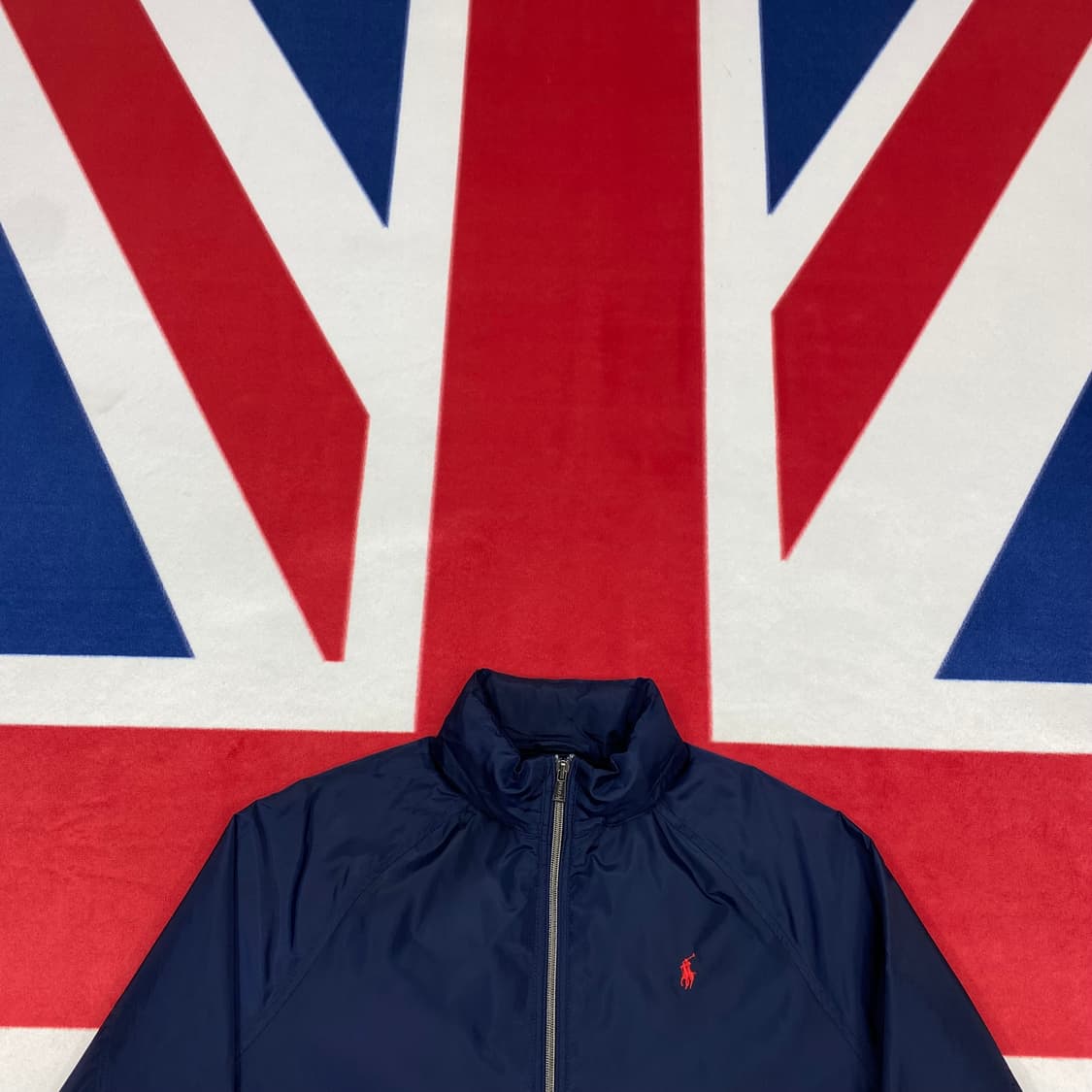 폴로 바람막이 실측 여성 55 상품이미지2