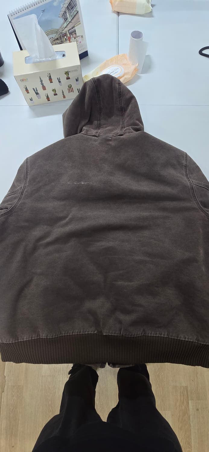 칼하트 J130 CHT 액티브 자켓 XL 상품이미지2