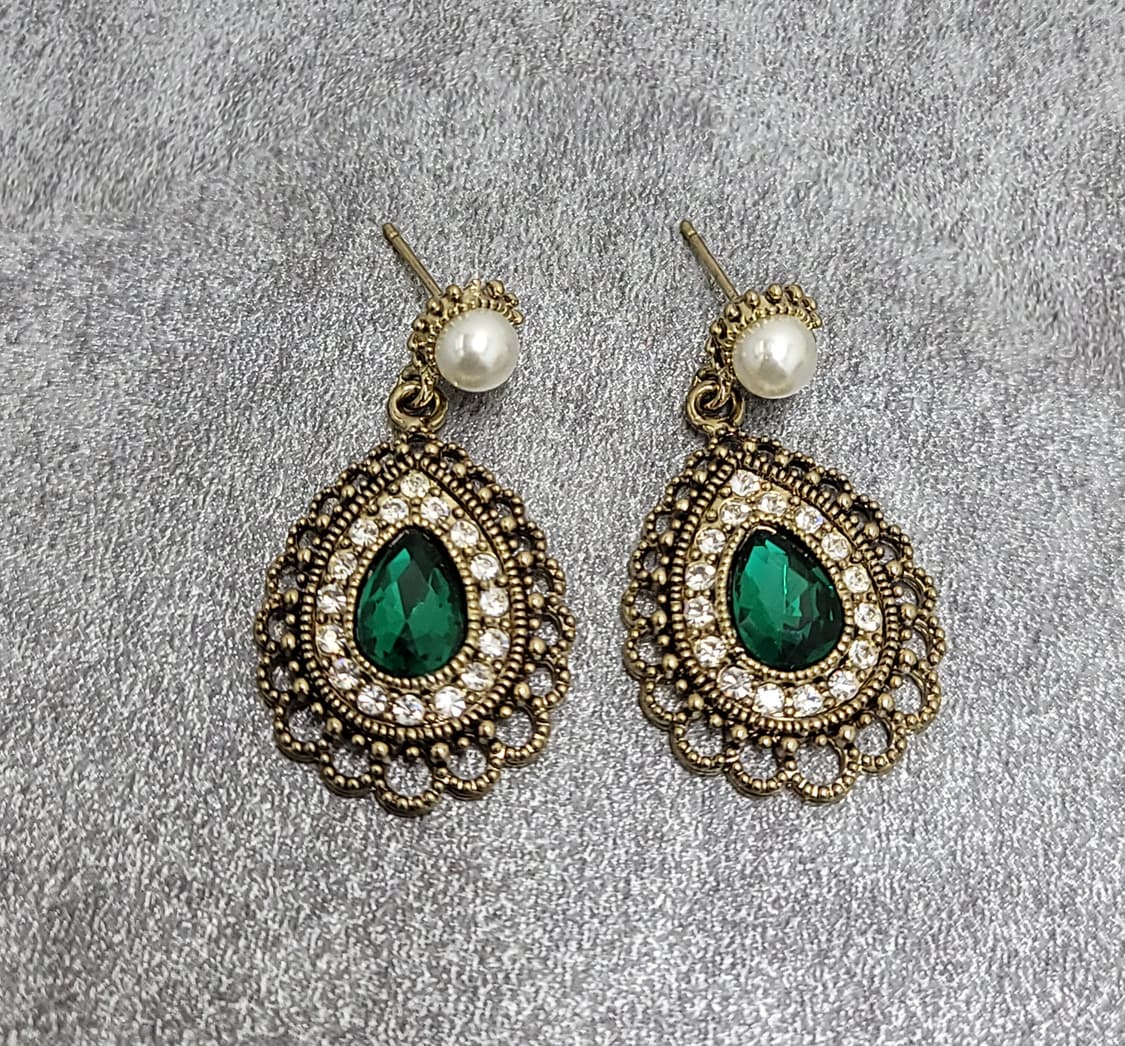 vintage earrings 상품이미지1