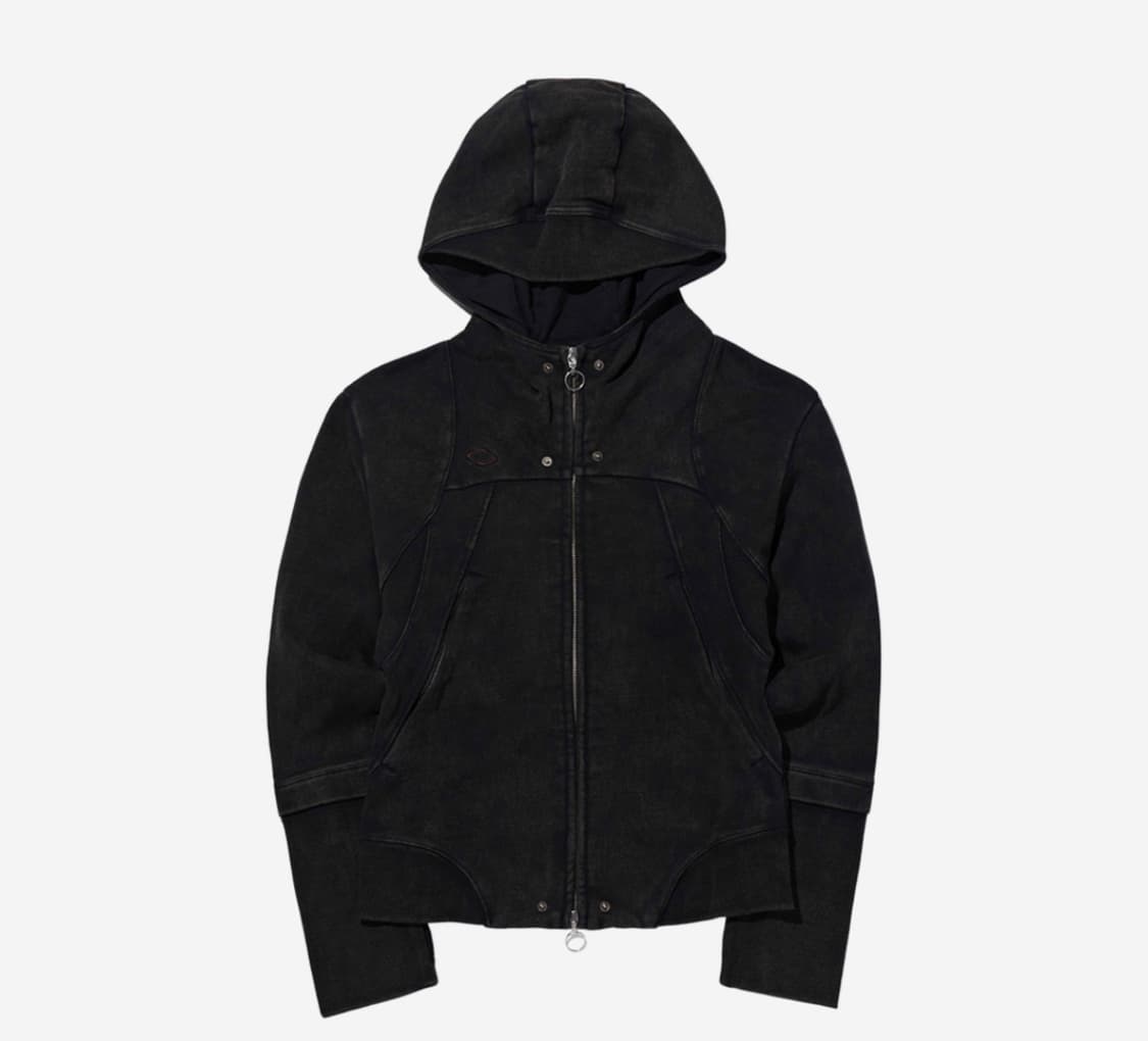Mschf Rhombus Punching Hood zip up 상품이미지1