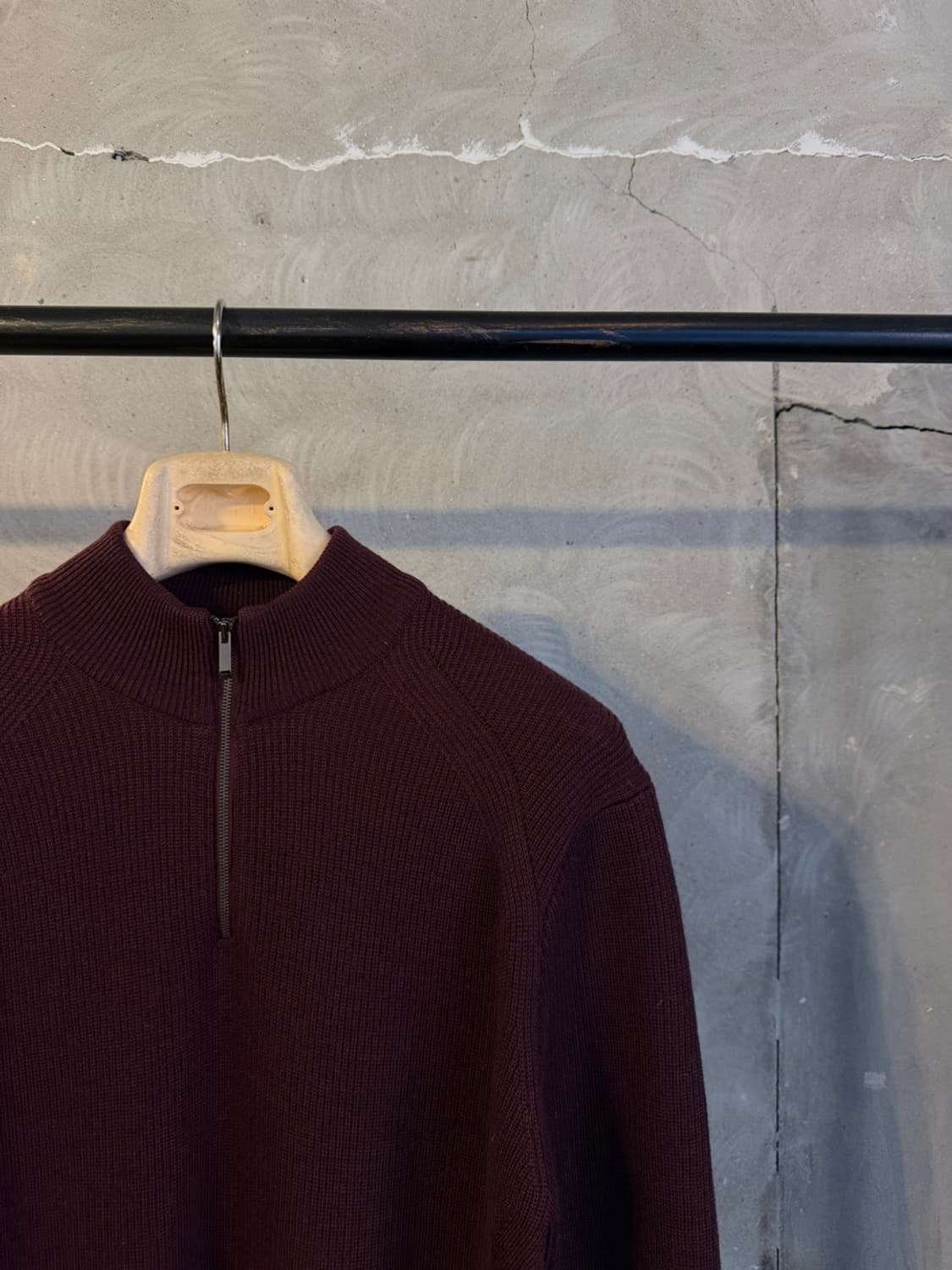 반하트 디 알바자 짚업 니트 100 상품이미지7