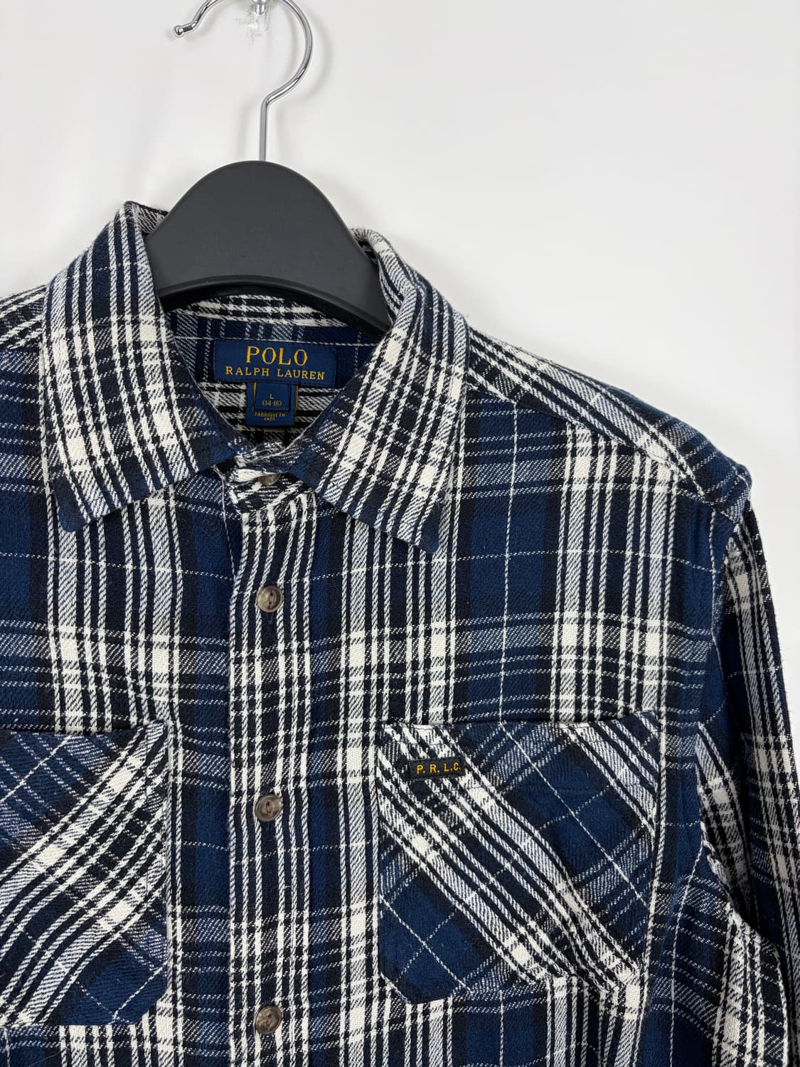 a102) 폴로랄프로렌 체크셔츠 상품이미지2