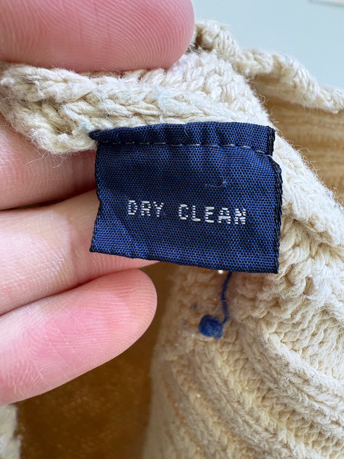 POLO RALPH LAUREN (Made in Hong Kong) 니트 상품이미지7