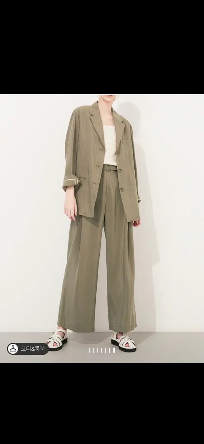 TIME 타임 실크 블렌드 자켓 상품이미지1