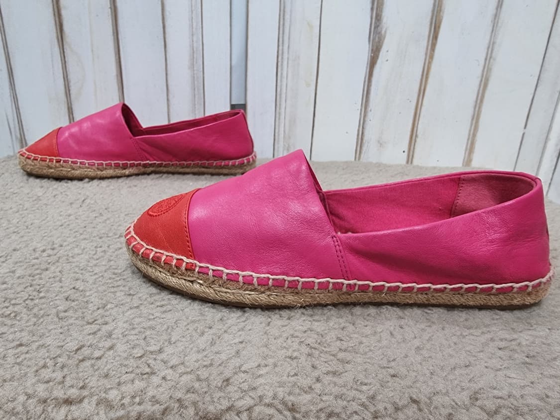 토리버치 핑크 에스파드류 (D138 상품이미지1