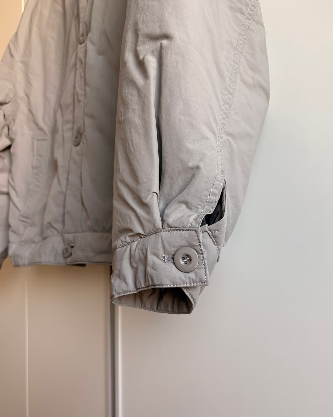 자라 하이테크 박시핏 패딩 자켓 상품이미지4